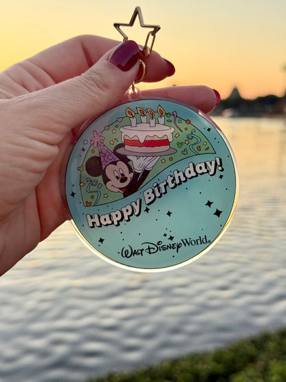 It’s My Birthday Bag Charm