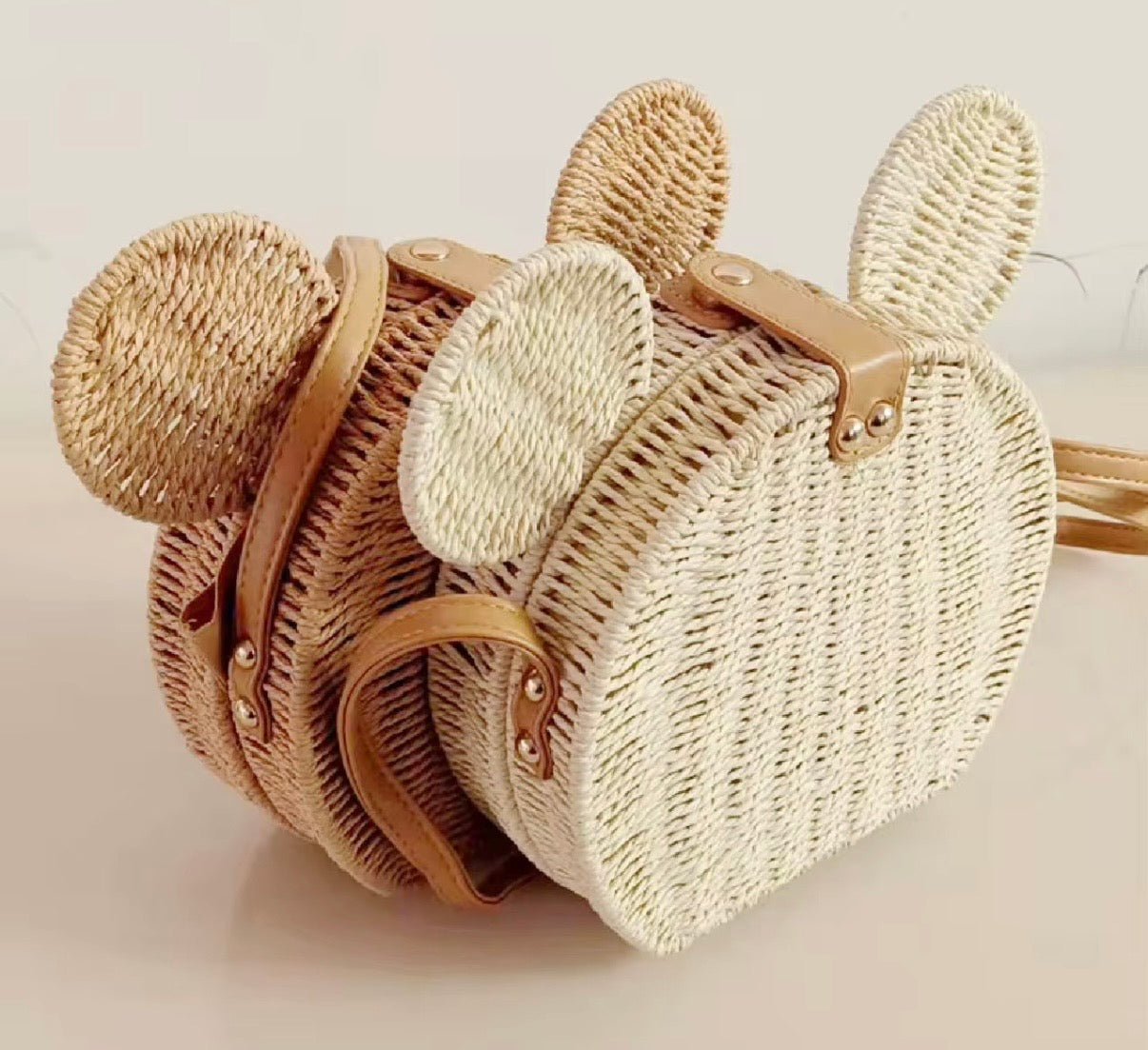 Preorder Rattan Mouse Crossbody