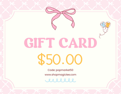 MagicLee Gift Card