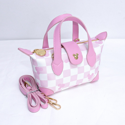 Pink Mini Crossbody Pouch