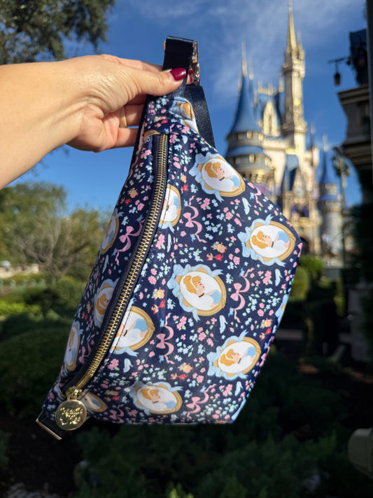 Midnight Princess Belt Bag