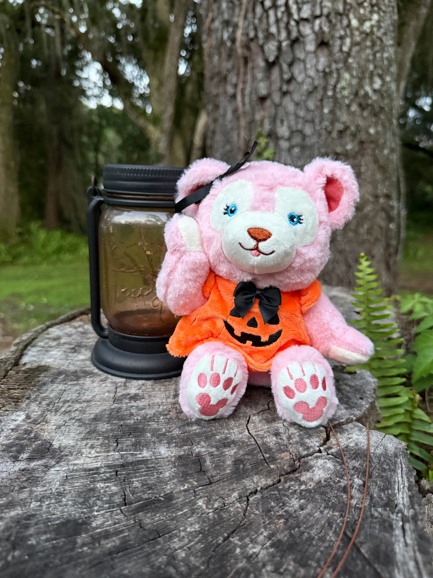 Summerween Girl Plush Charm