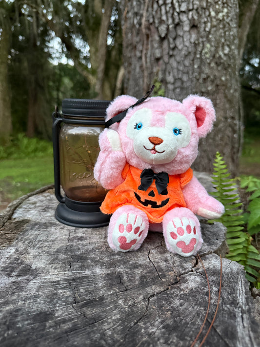 Summerween Girl Plush Charm