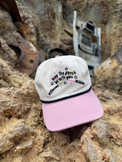Force be with You Girly Cap