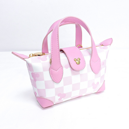 Pink Mini Crossbody Pouch