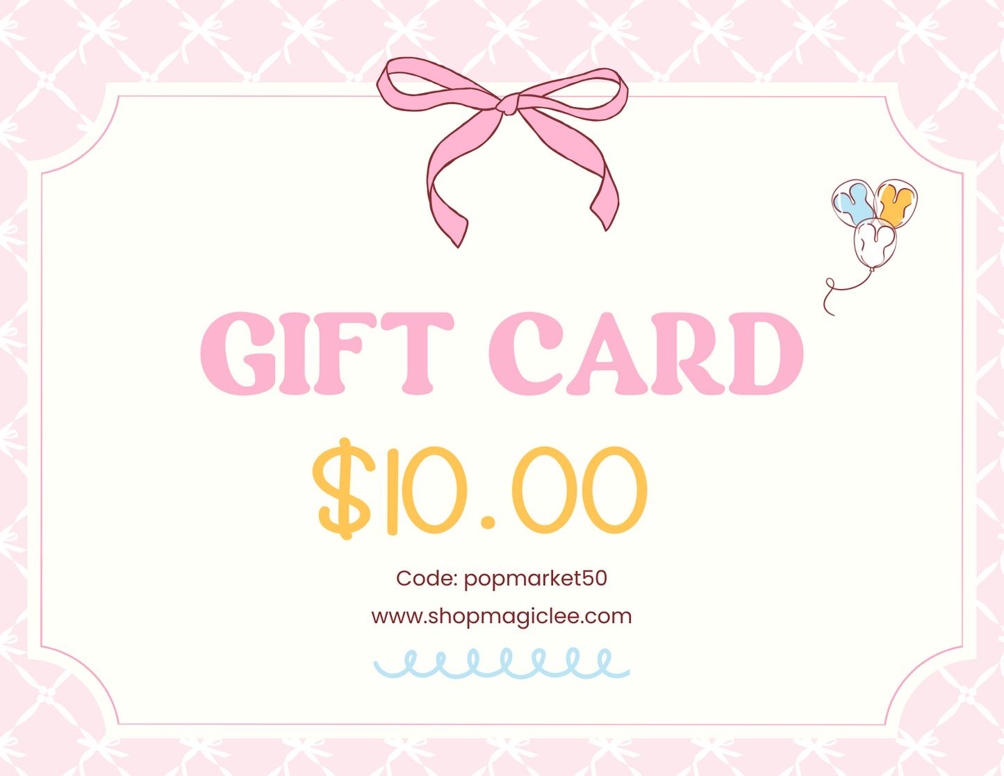MagicLee Gift Card