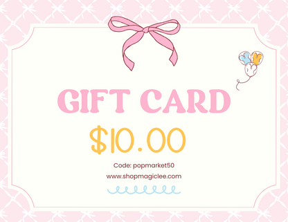 MagicLee Gift Card