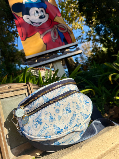 Fantas-mic Crossbody
