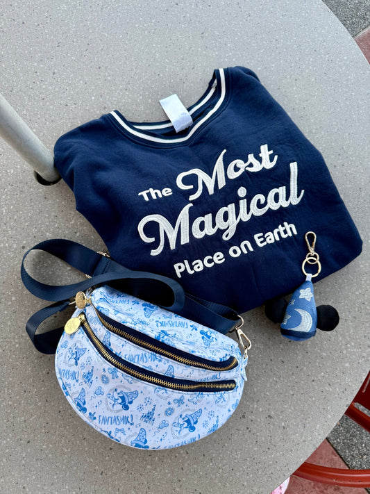 Fantas-mic Crossbody