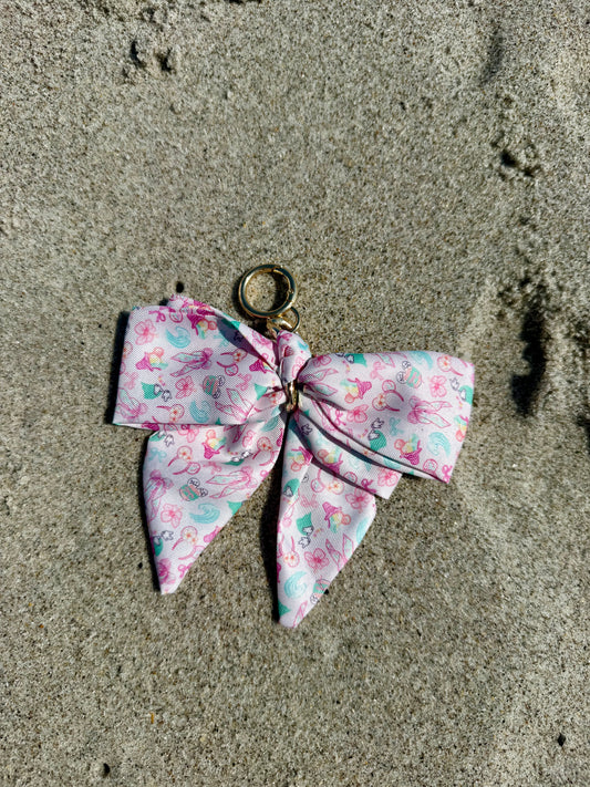 Aloha Magic Bow Bag Charm