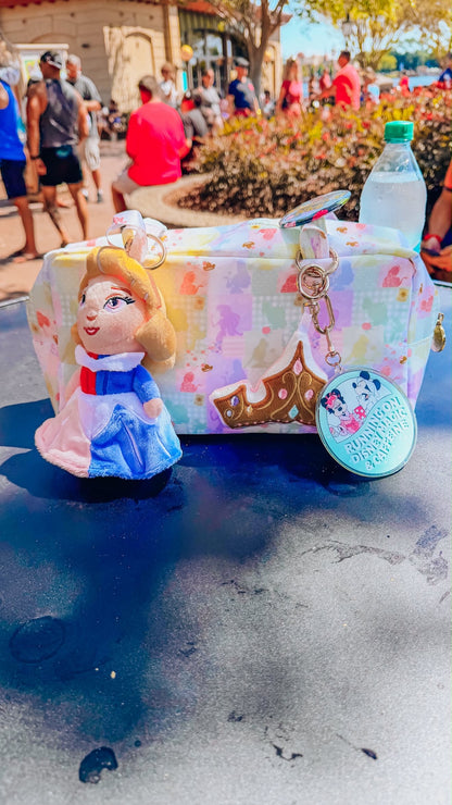 Princess Patchwork Bowler