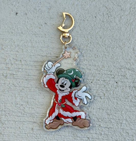 Christmas Sorcerer Bag Charm
