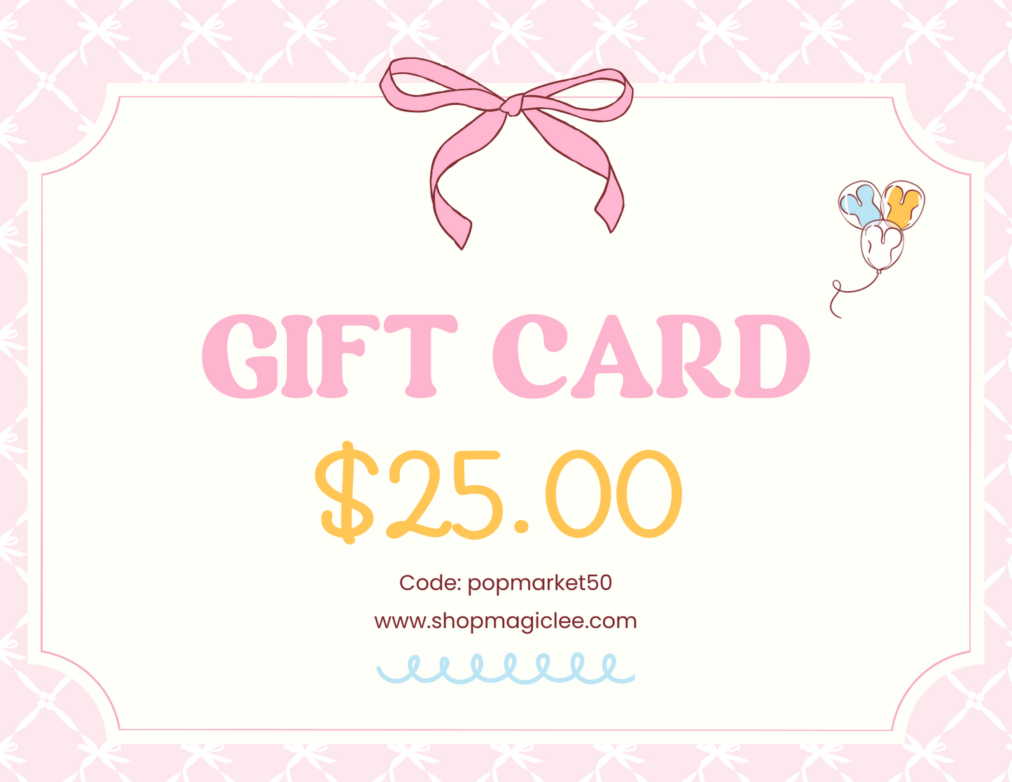 MagicLee Gift Card