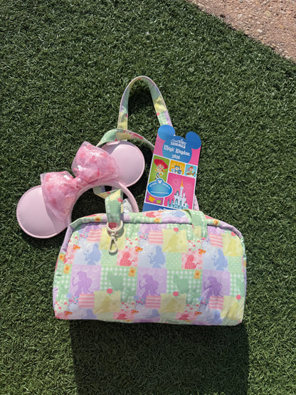 Princess Patchwork Bowler