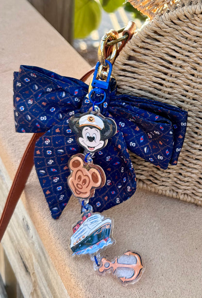 Cruise Cluster Acrylic Charm