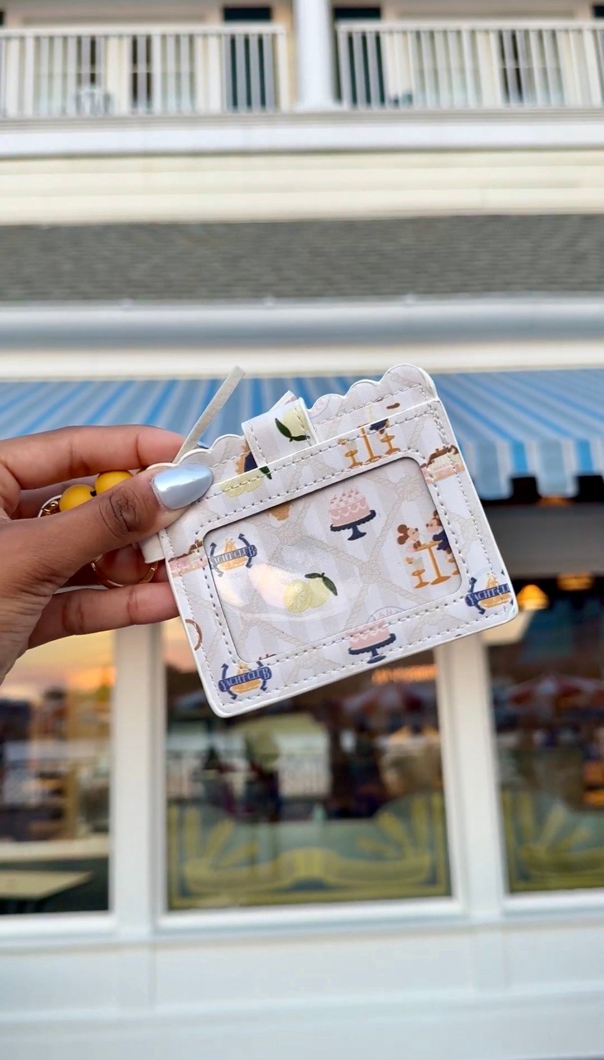 Summers at the Boardwalk Wallet