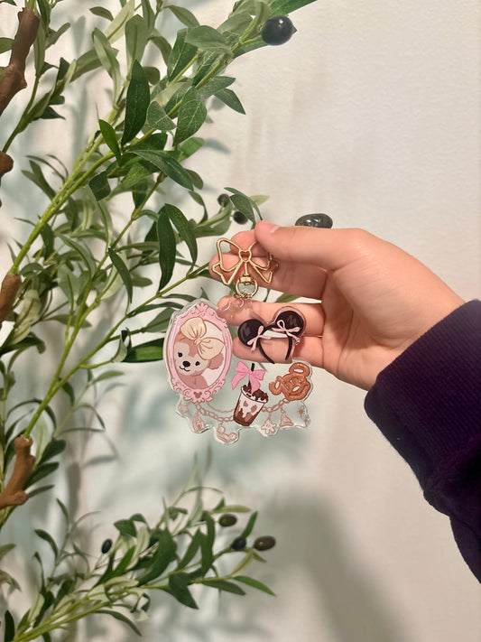 Duffy Snacks Bag Charm