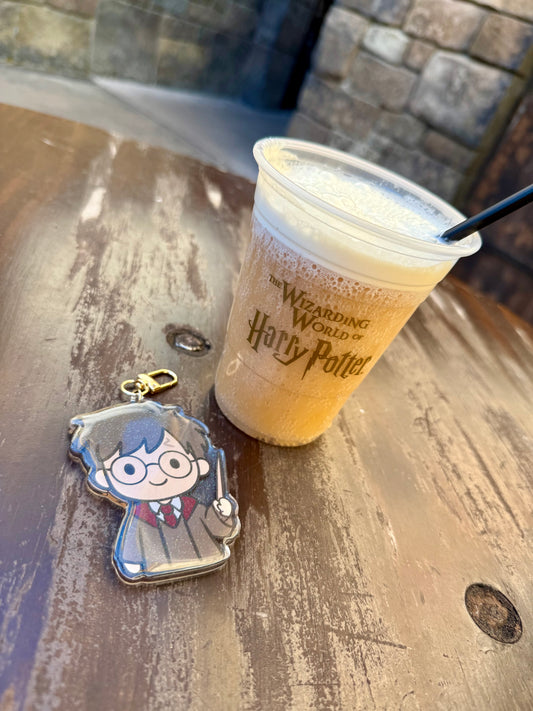I'm a Wizard Acrylic Bag Charm