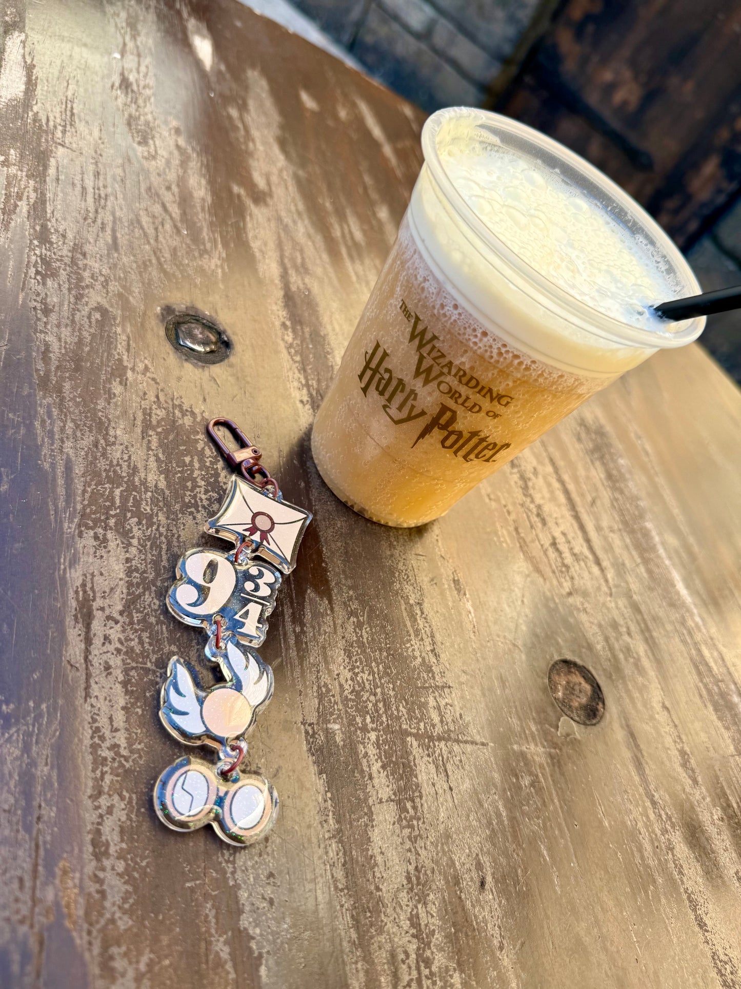 Wizard's World Acrylic Multi-Charm Bag Charm