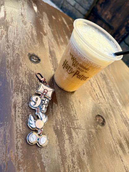 Wizard's World Acrylic Multi-Charm Bag Charm