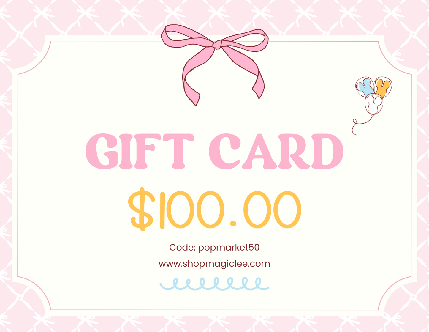 MagicLee Gift Card