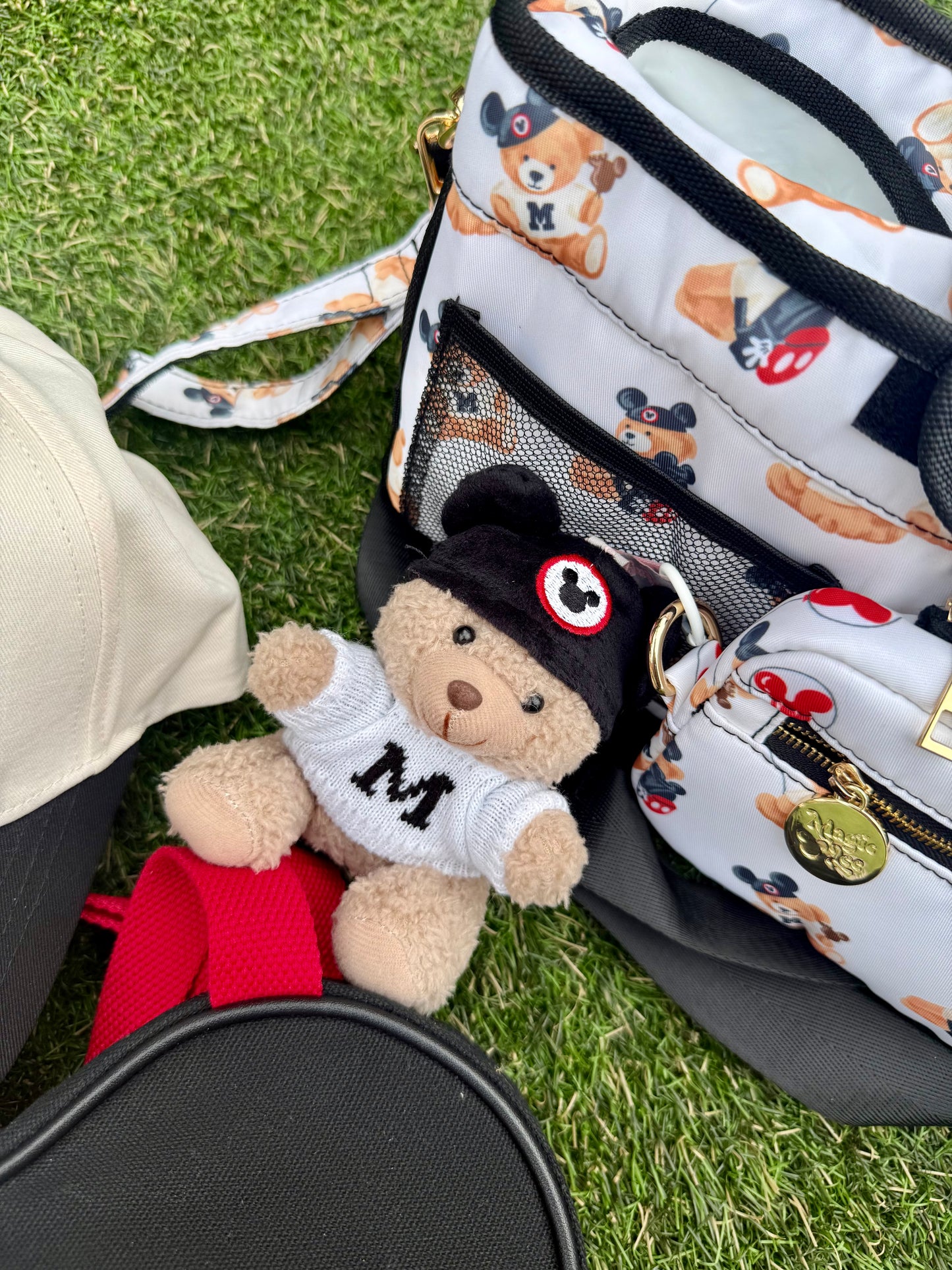 Magic Park Bear Charm