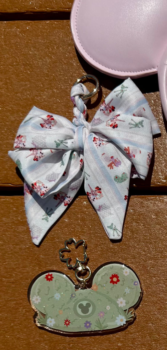 Showcase Festivals Bow Bag Charm