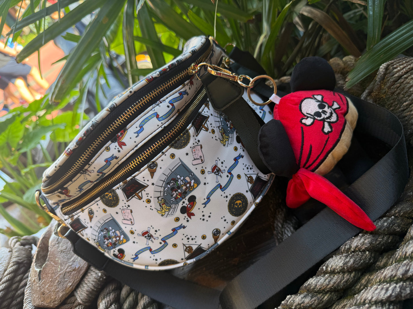 Pirates Adventure Plush Bag Charm