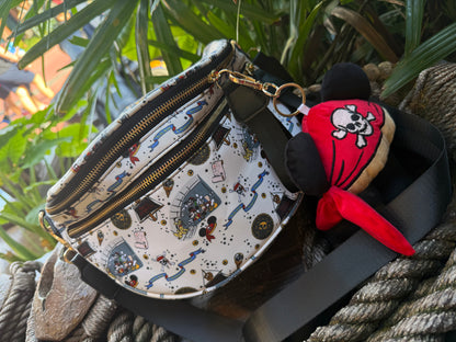Pirates Adventure Plush Bag Charm
