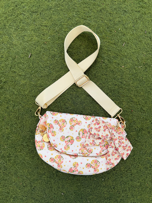 Floral Mouse Garden Crossbody