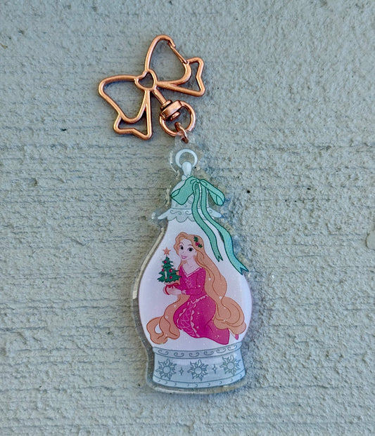 Christmas Tangled Bag Charm