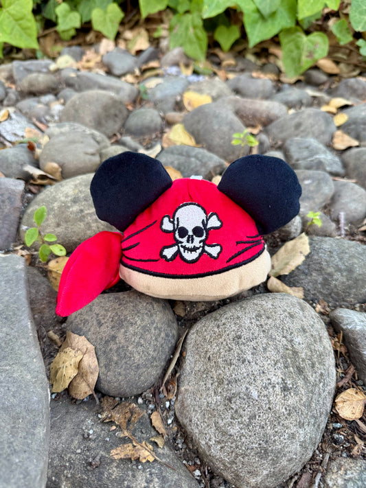 Pirates Adventure Plush Bag Charm