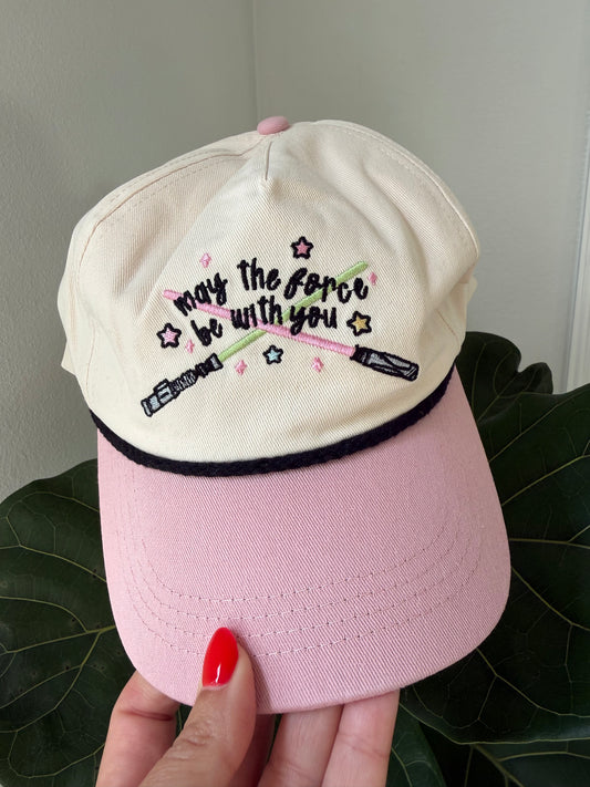 Force be with You Girly Cap