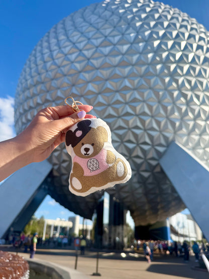 Showcase Bear Plush Charm