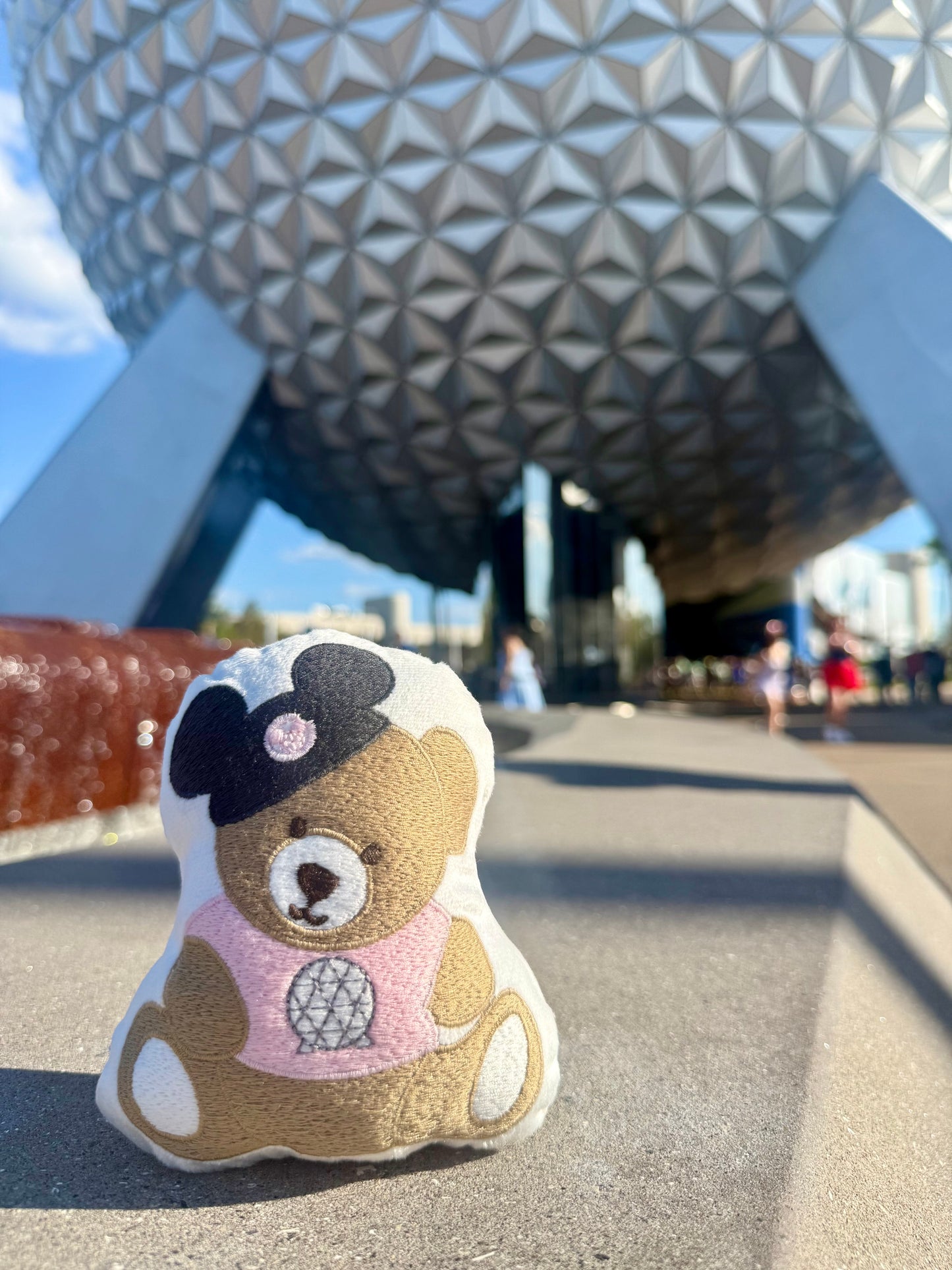 Showcase Bear Plush Charm