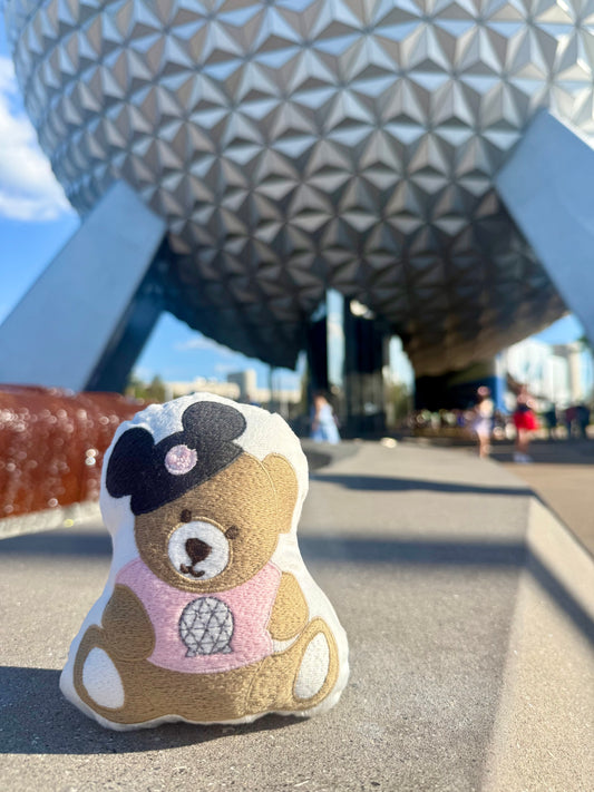 Showcase Bear Plush Charm