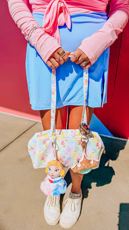 Princess Patchwork Bowler