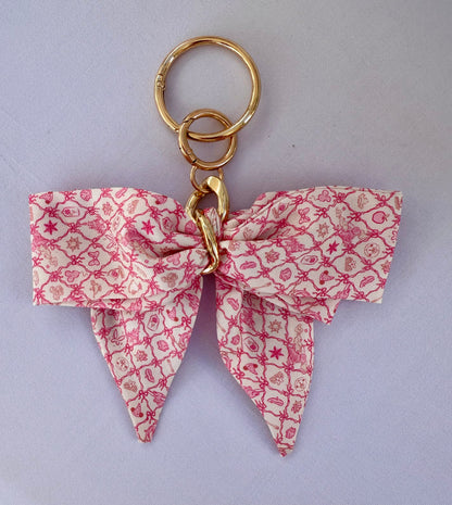 Princess Icon Bow Bag Charm