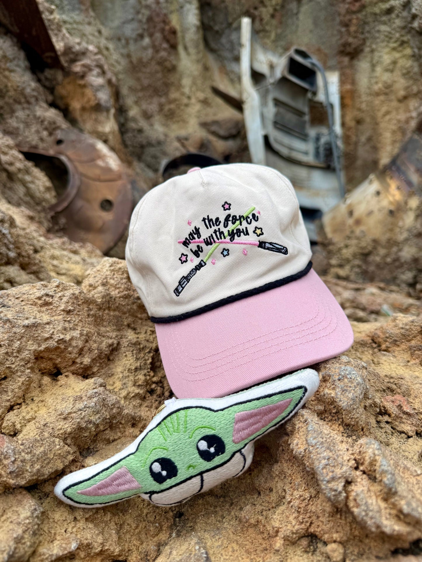 Force be with You Girly Cap