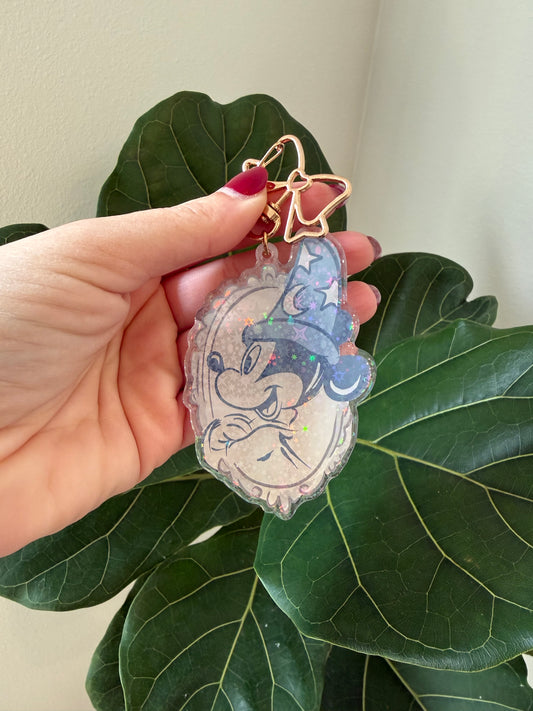 Fantas-mic Acrylic Bag Charm