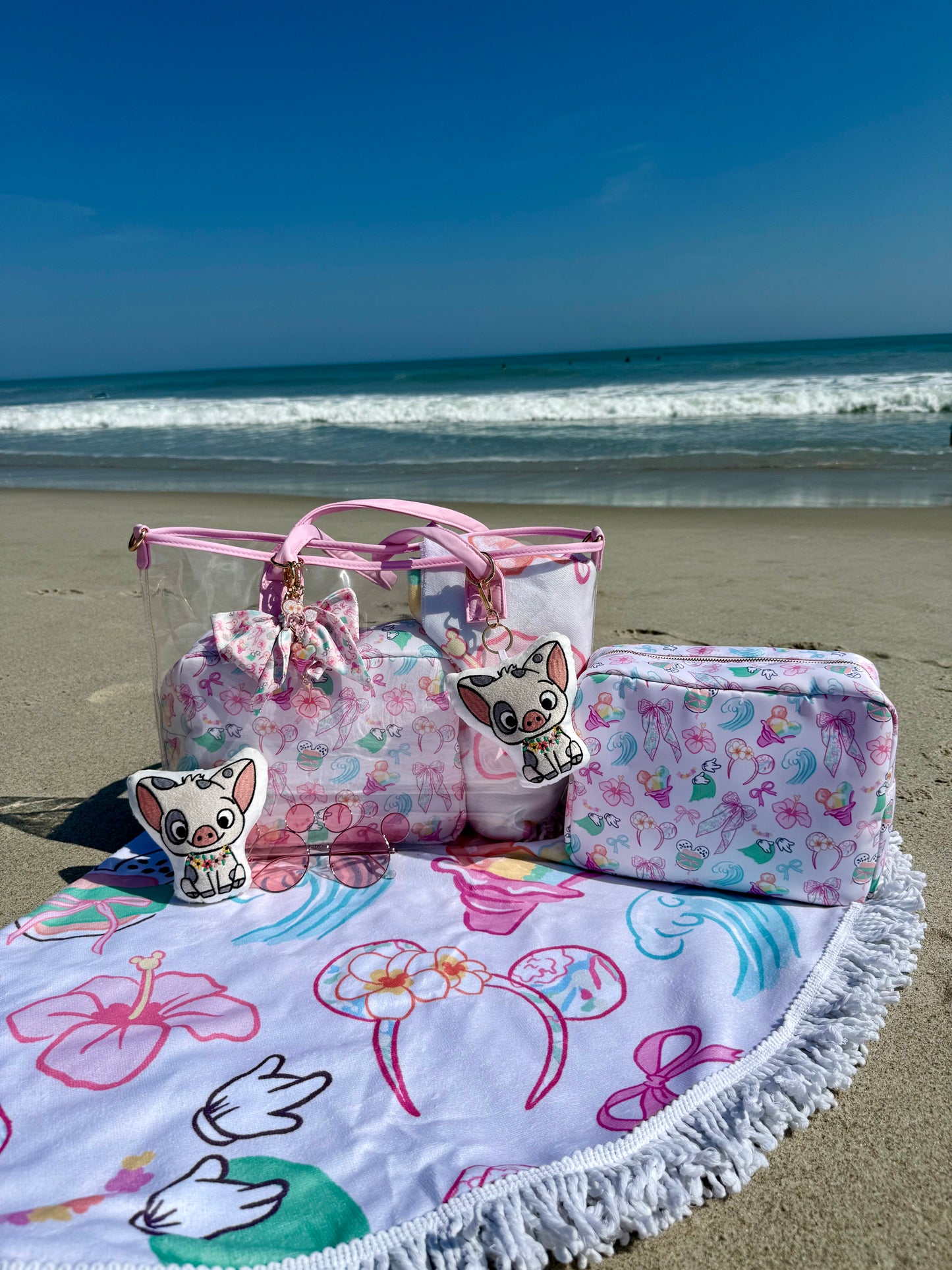 Aloha Magic Outdoor Beach Blanket/Towel