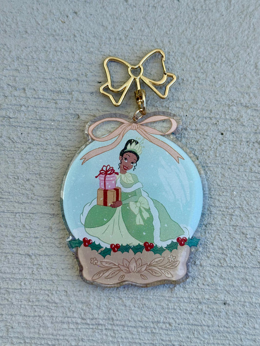 Christmas Tiana Bag Charm