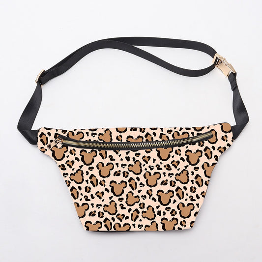 Leopard Mouse Belt Bag