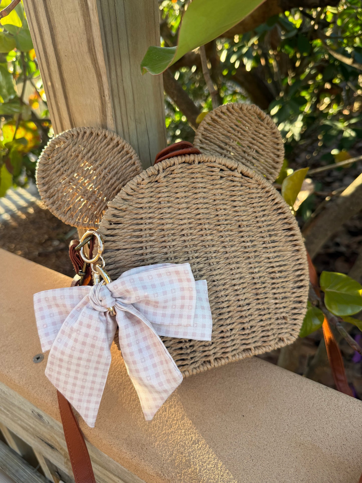 Preorder Rattan Mouse Crossbody