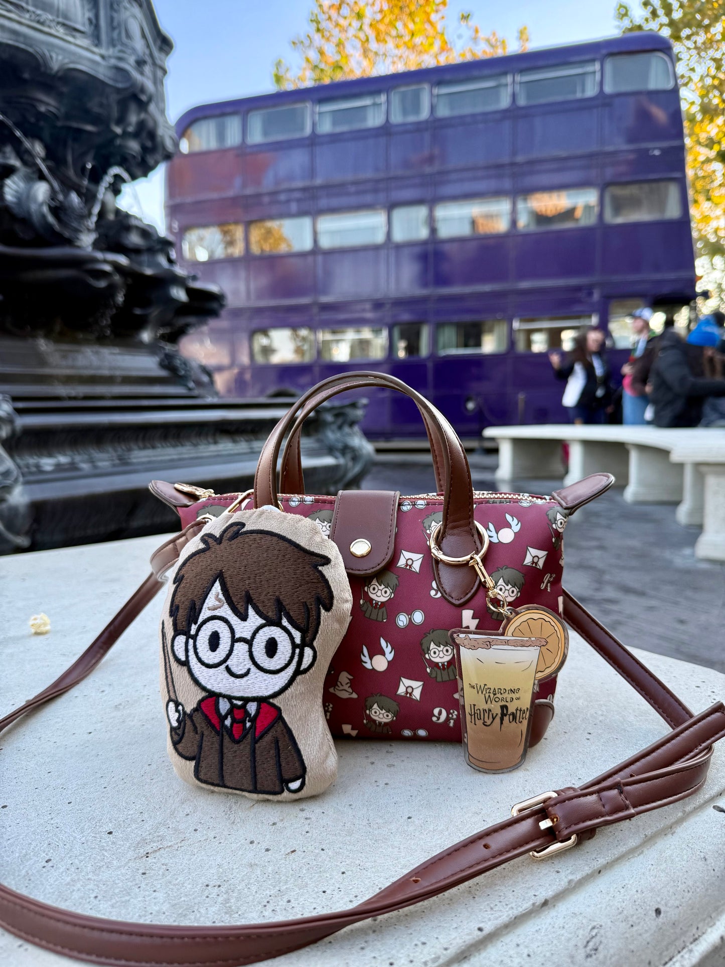 I'm a Wizard Pouchette Style 2 Crossbody
