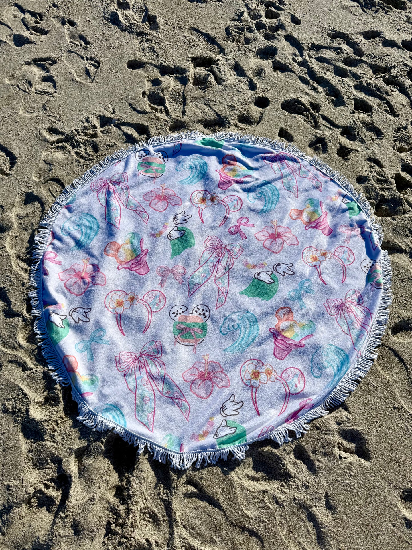 Aloha Magic Outdoor Beach Blanket/Towel