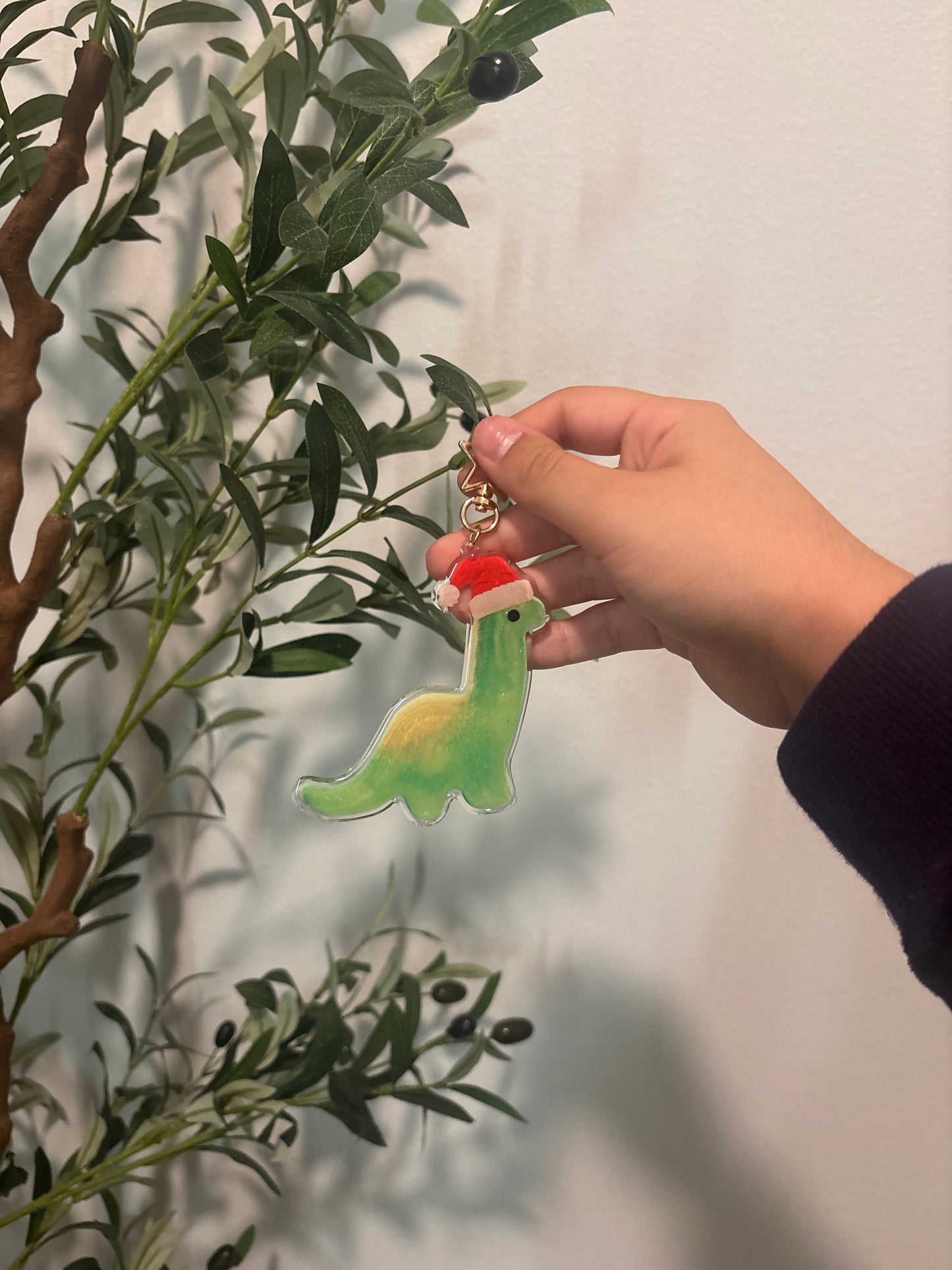 Christmas Cookie Gertie Bag Charm