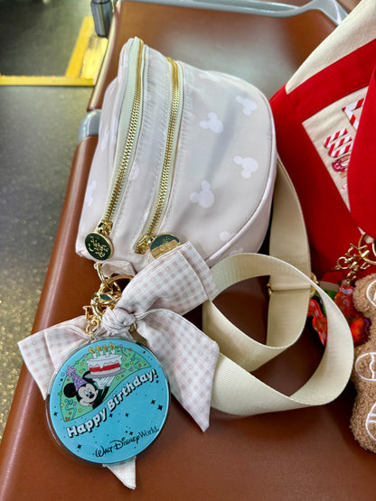 It’s My Birthday Bag Charm