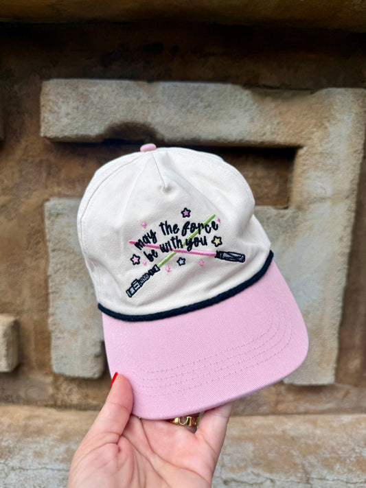Force be with You Girly Cap