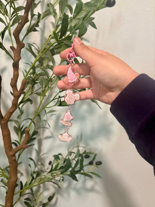 Infinity Icon Bag Charm